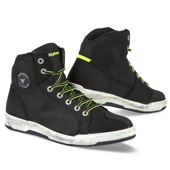 Stylmartin Seattle Evo WP Black Motorcycle Shoes 40 main image 9